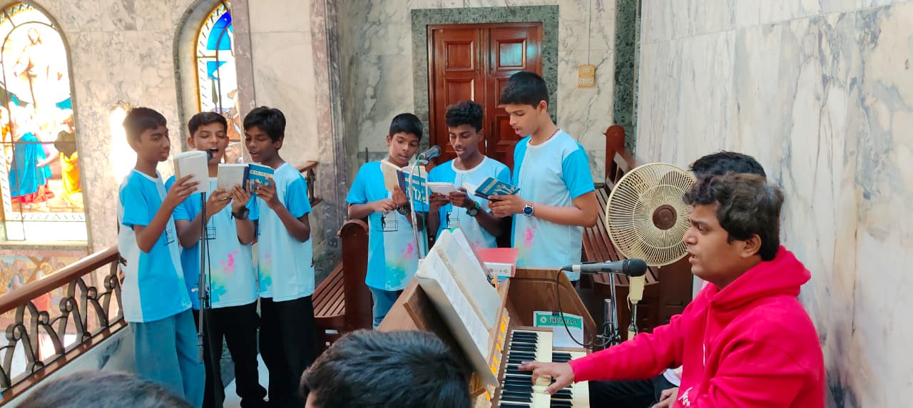 Report on the Altar Servers Rally  